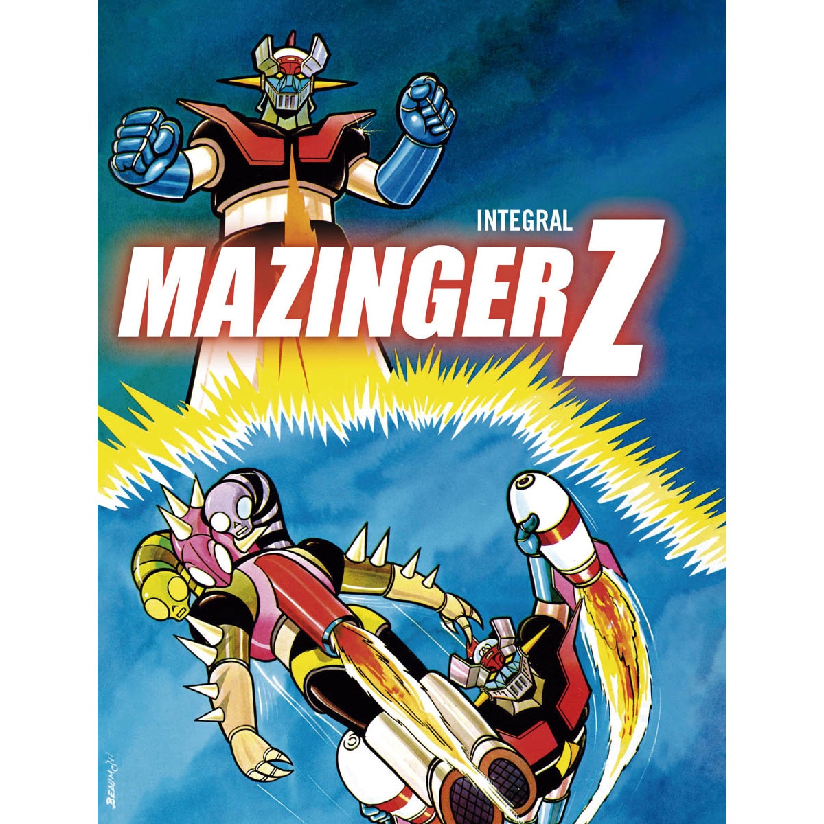 Mazinger z.Integral 1