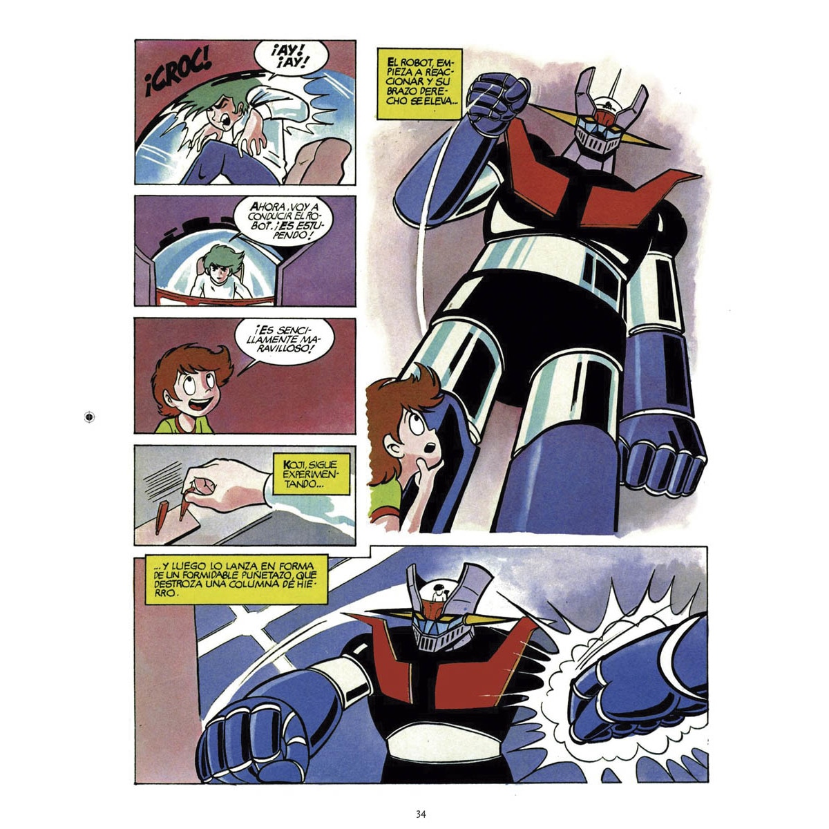 Mazinger z.Integral 2