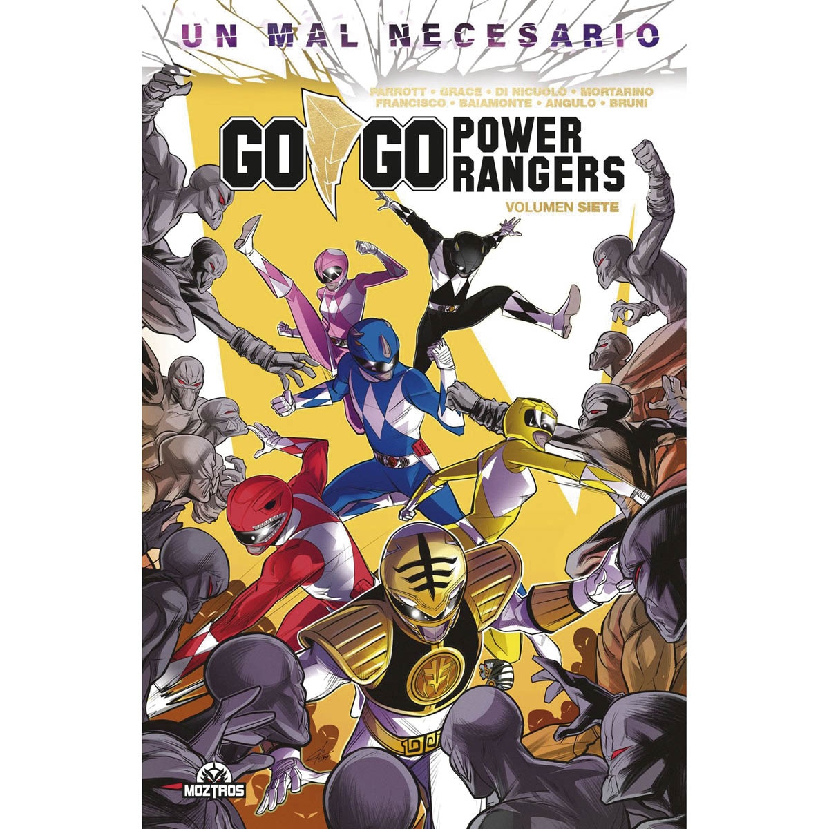 Imagen 0 de Go Go Power Rangers  (Tapa dura)