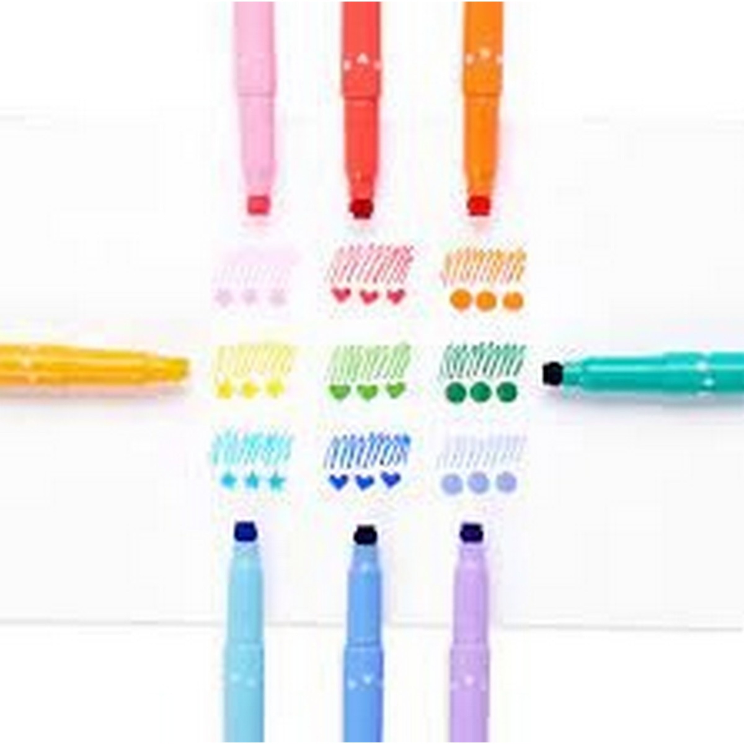 Marcadores Biselados Confetti Stamp 2