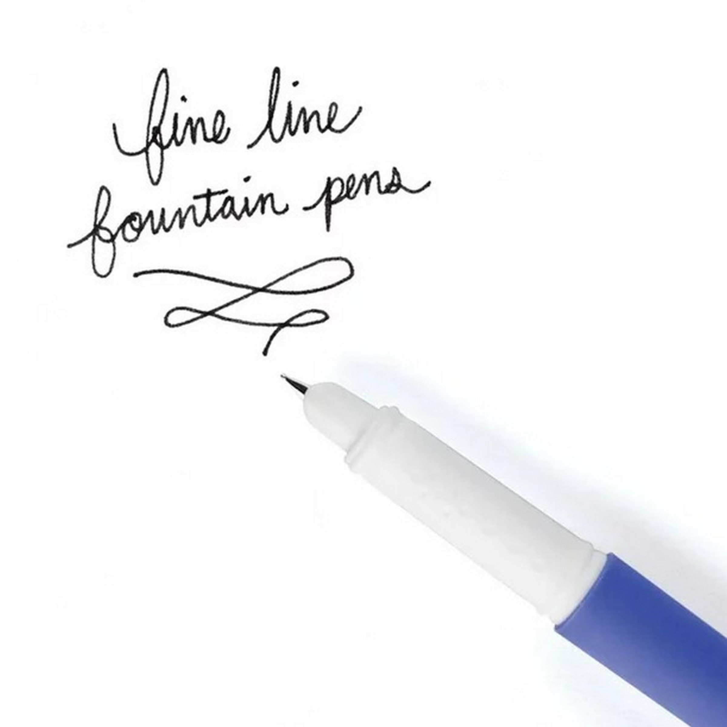 Conjunto de 4 Canetas de Aparo Fab Fountain Pens 3