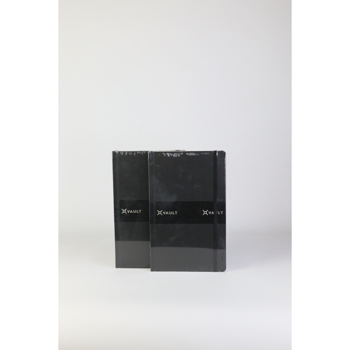 Imagem 0 de Bloco de Notas 13x21cm Pautado Vault Preto