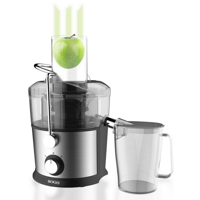 Imagem 0 de Liquidificador Sogo LIC-SS-5165 de 800 W e Capacidade de Polpa 2 Litros e de Sumos 1,1 Litros - Aço Inox