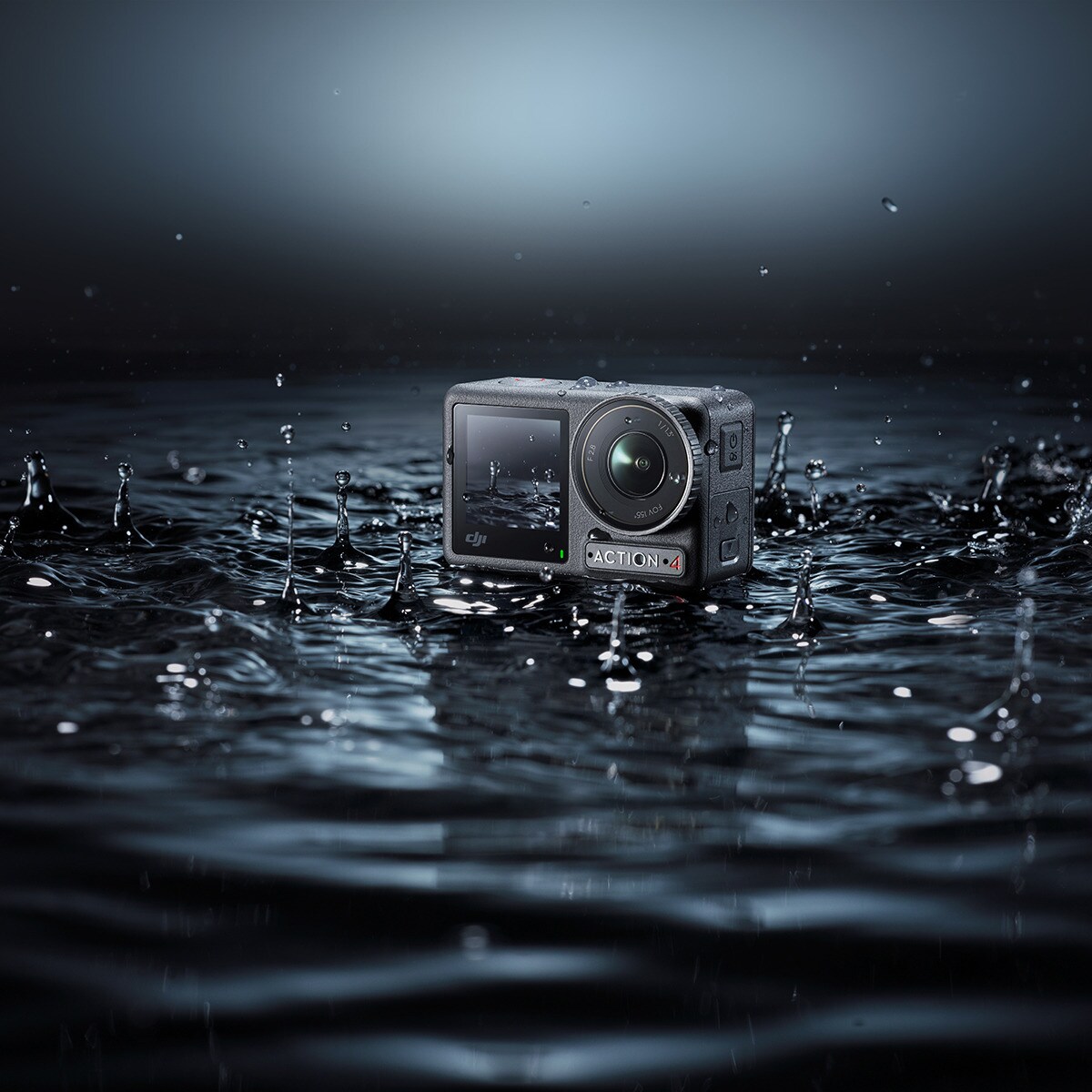 Câmara de ação DJI Osmo Action 4 - Standard Combo 5
