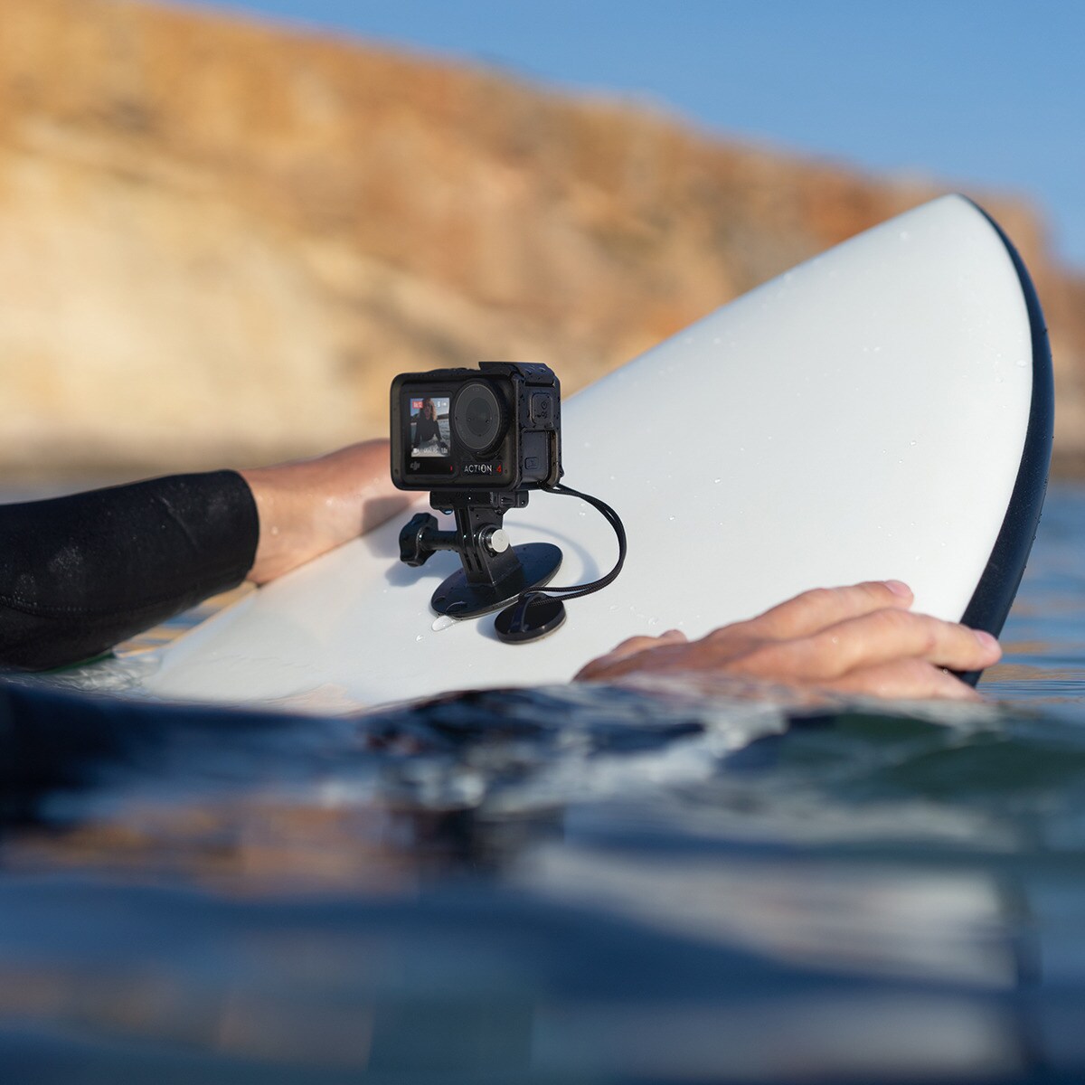 Câmara de ação DJI Osmo Action 4 - Standard Combo 6