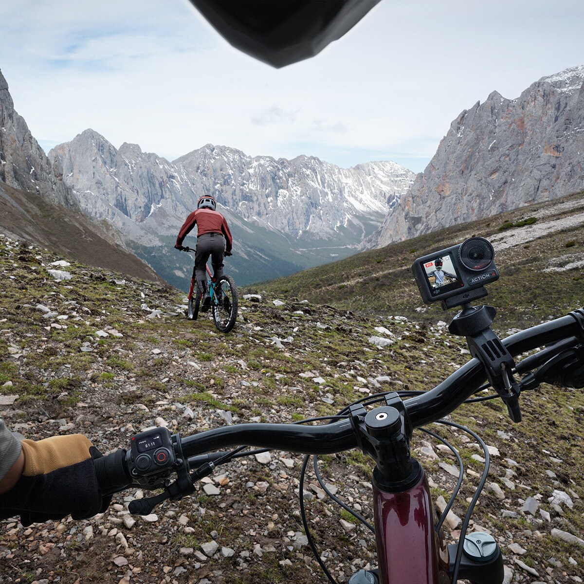 Câmara de ação DJI Osmo Action 4 - Standard Combo 7