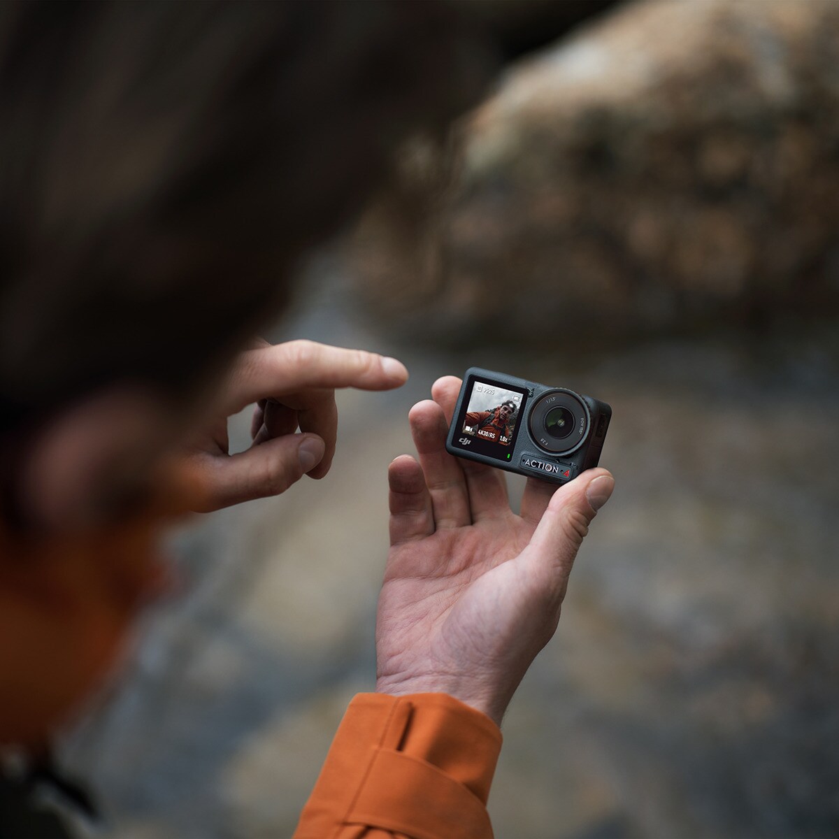 Câmara de ação DJI Osmo Action 4 - Standard Combo 9