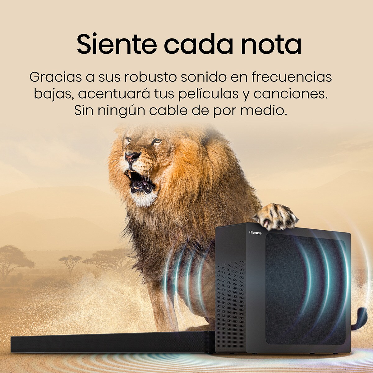 Barra de Som Hisense HS2100 2.1, Dolby Audio, 240W, Subwoofer Sem Fios Preto-11