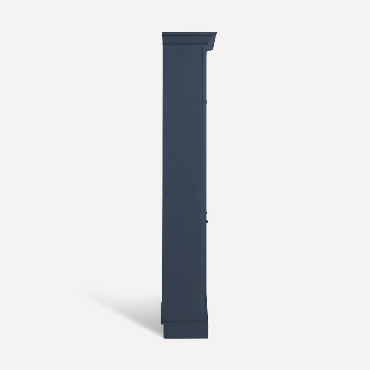 Vitrina com 2 Portas, 1 Espaço e 1 Gaveta Limoux Azul-oceano-3