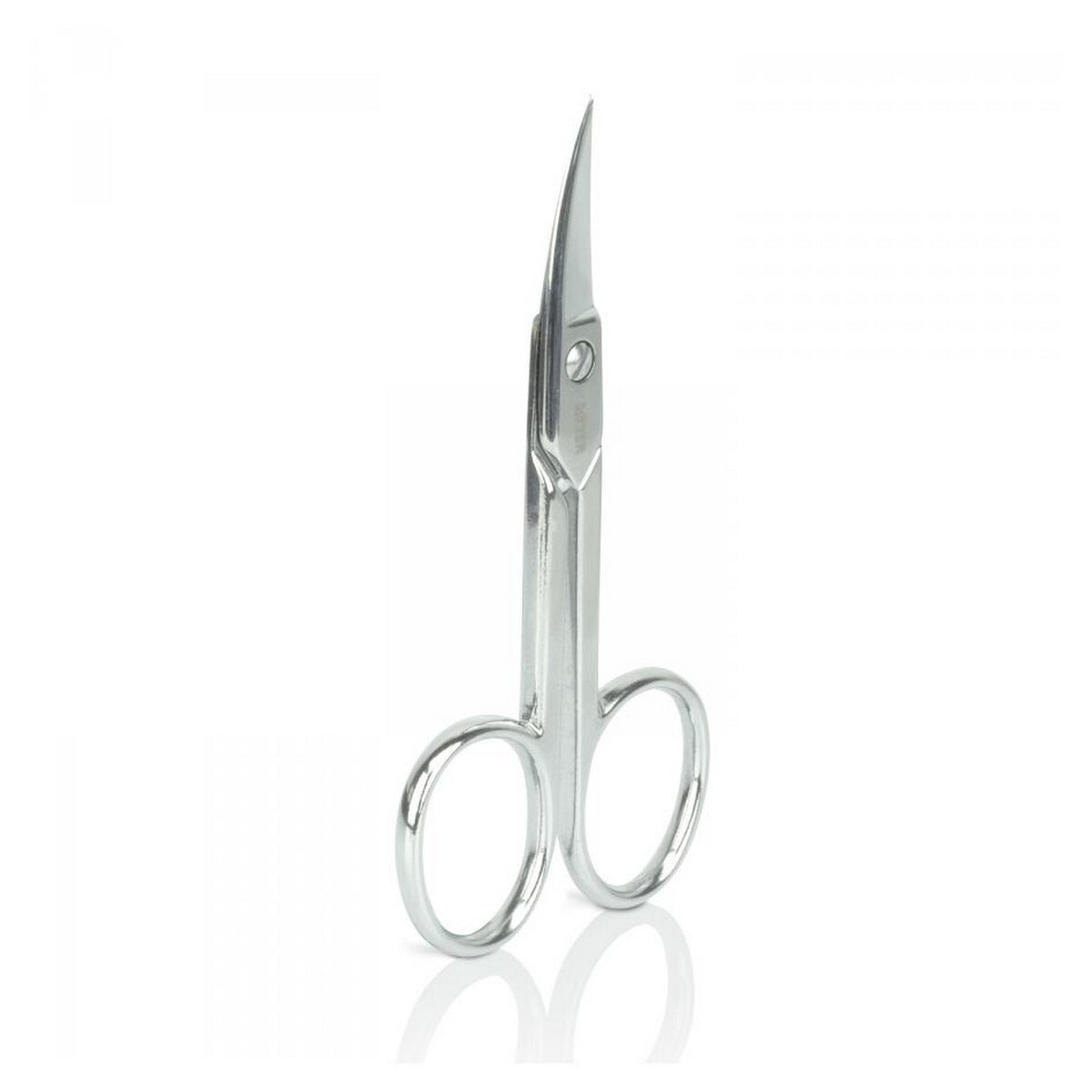 Tesoura Manicure de Unhas Curva Cromada - 1 un. 4