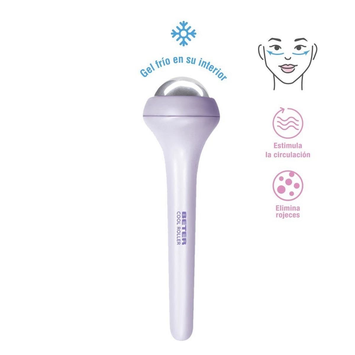 Rolo Facial Cool Roller - Cores Sortidas - 1un. 2