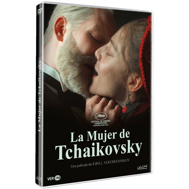 Imagen 0 de La mujer de Tchaikovsky (DVD)