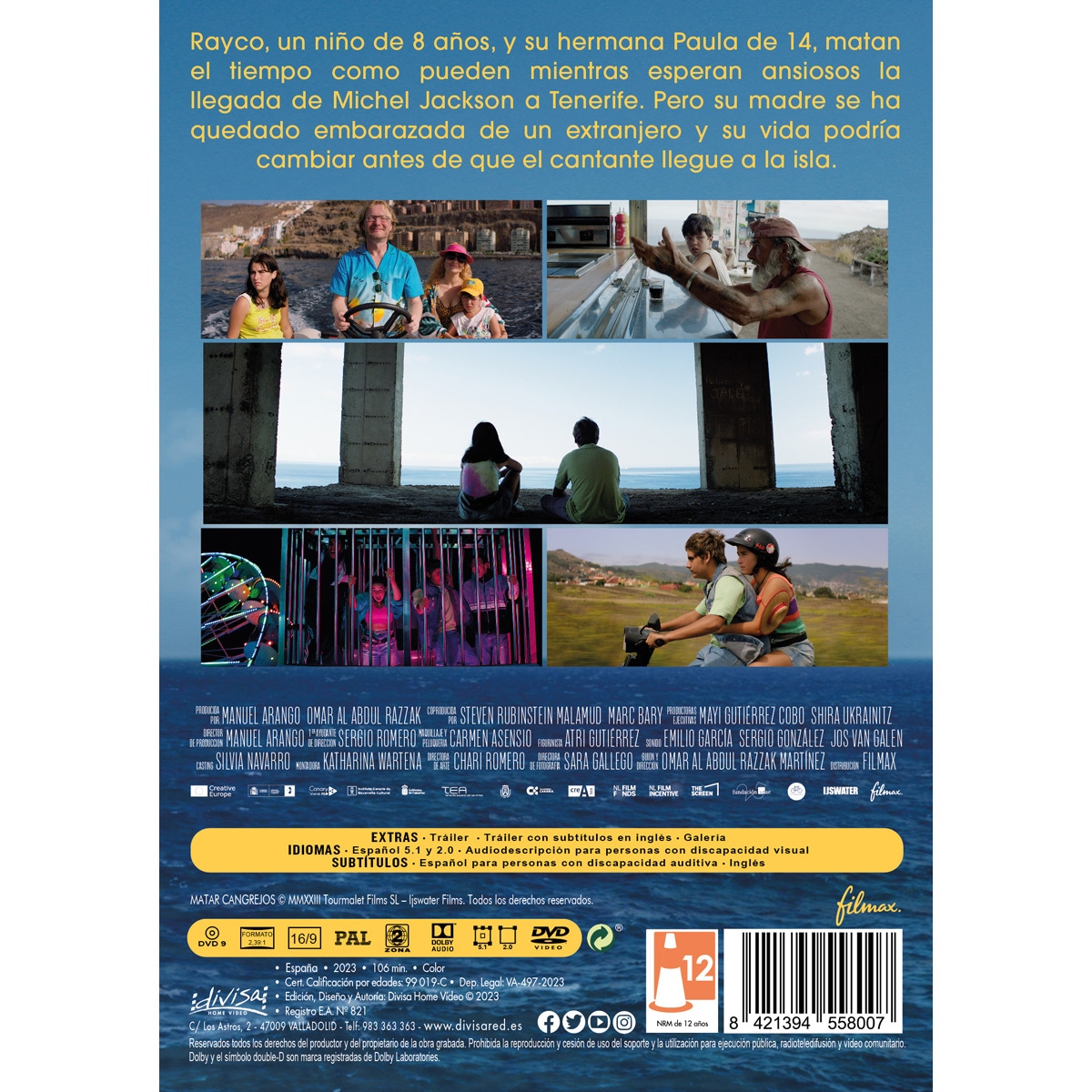 Matar cangrejos (DVD) · DIVISA RED S.A. · El Corte Inglés