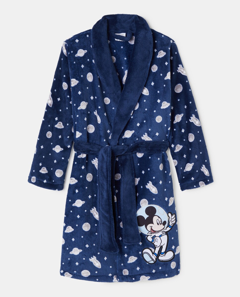 Robe de chambre Mickey planètes