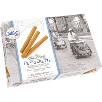 Wafer para Gelado Rolos 20 unidades embalagem 66 g - Bussy