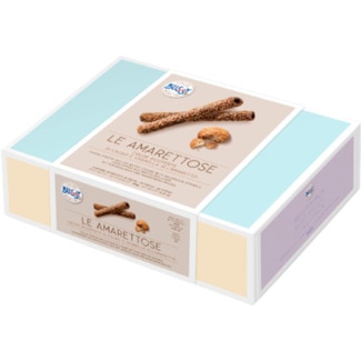 Wafer para Gelado com Recheio e Cobertura de Cacau e Crocante 8 unidades embalagem 180 g - Bussy