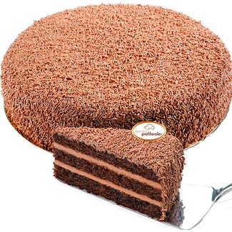 Bolo de Brigadeiro de Chocolate de Leite unidade 1 kg