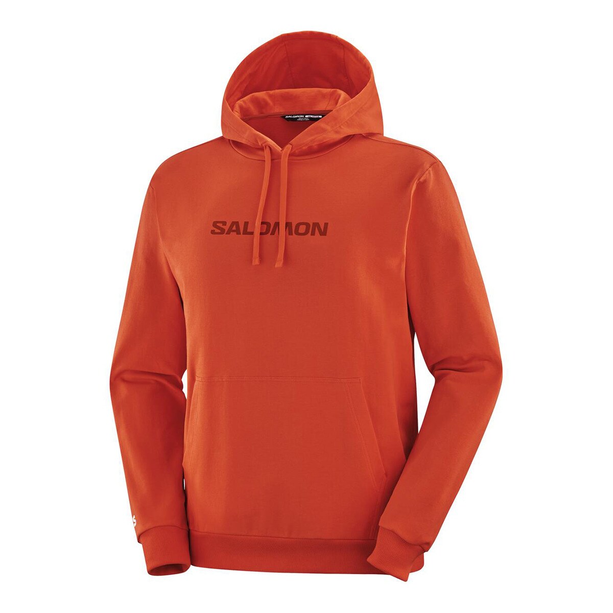Sweat Sal Logo Perf Hoodie M Salomon