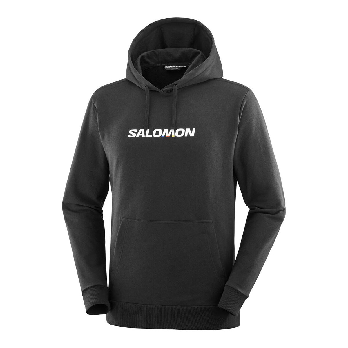 Sweat Sal Logo Perf Hoodie M Salomon