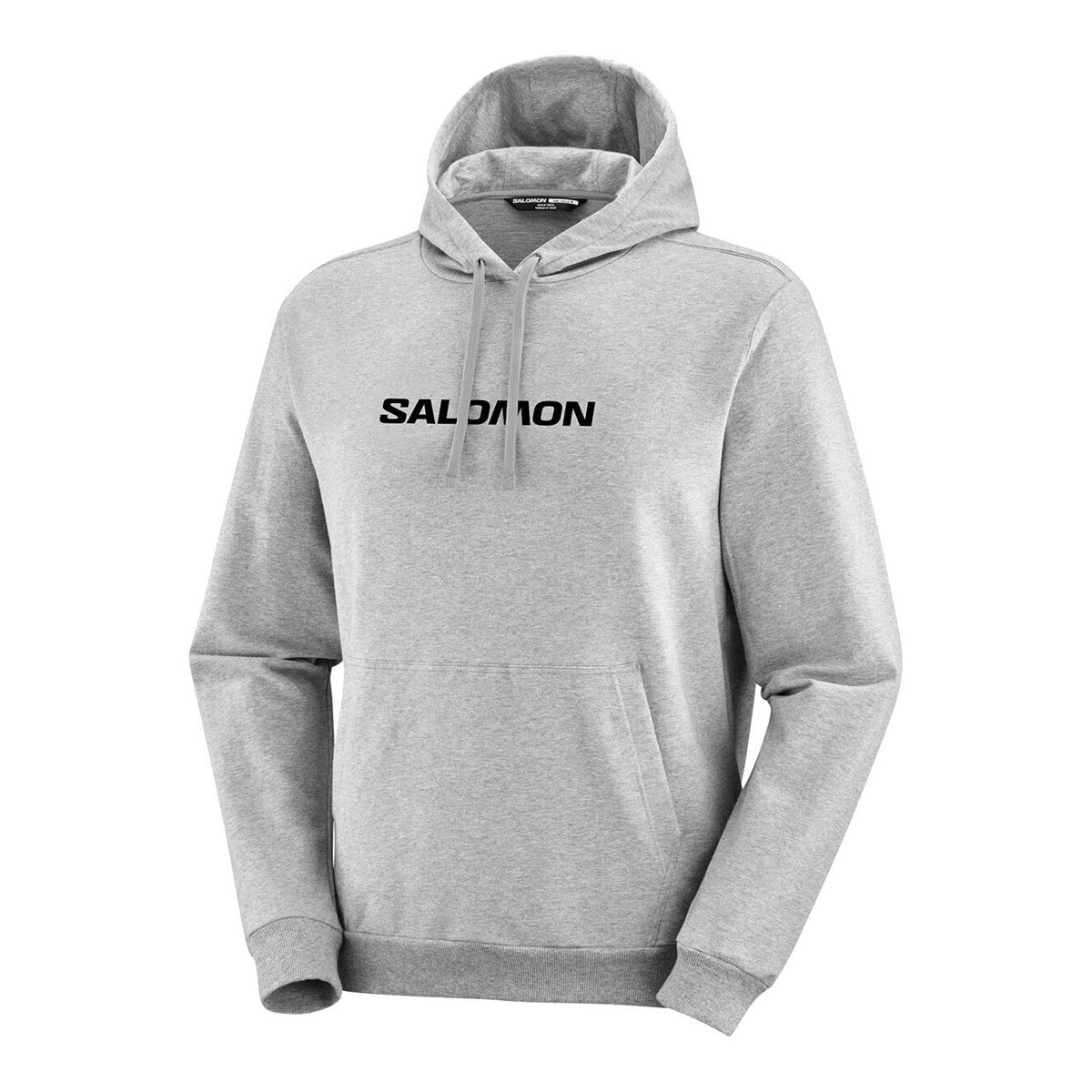 Sweat Sal Logo Perf Hoodie M Salomon