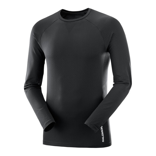 Imagen 0 de Camiseta de hombre Sense Aero LS Tee M Salomon