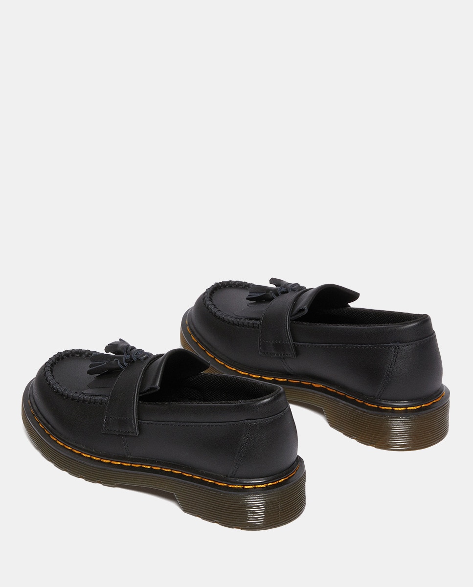 Mocasines Adrián de niños en piel con adorno de borlas · Dr