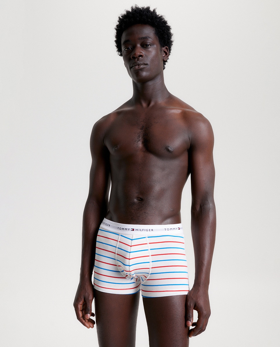 Lot de trois boxers en maille