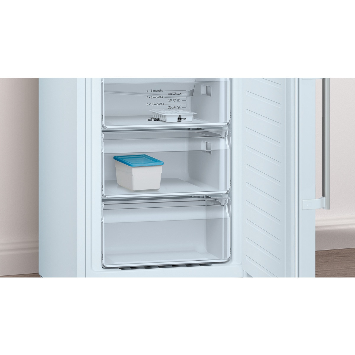 Frigorífico combi Balay ExtraFresh -3KFD563WE Blanco-7