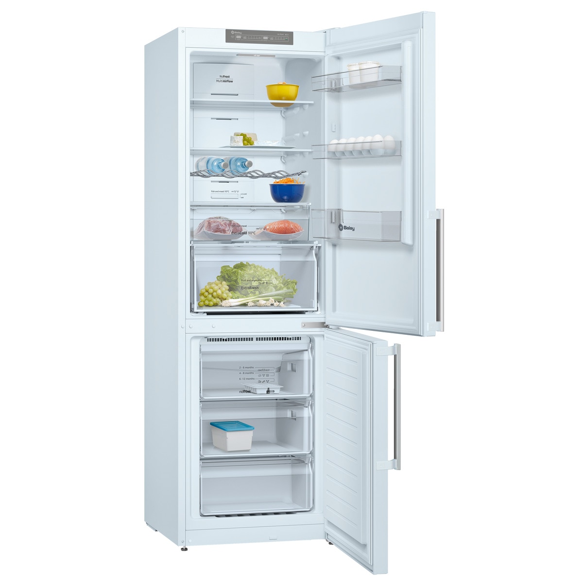 Frigorífico combi Balay ExtraFresh -3KFD563WE Blanco-2