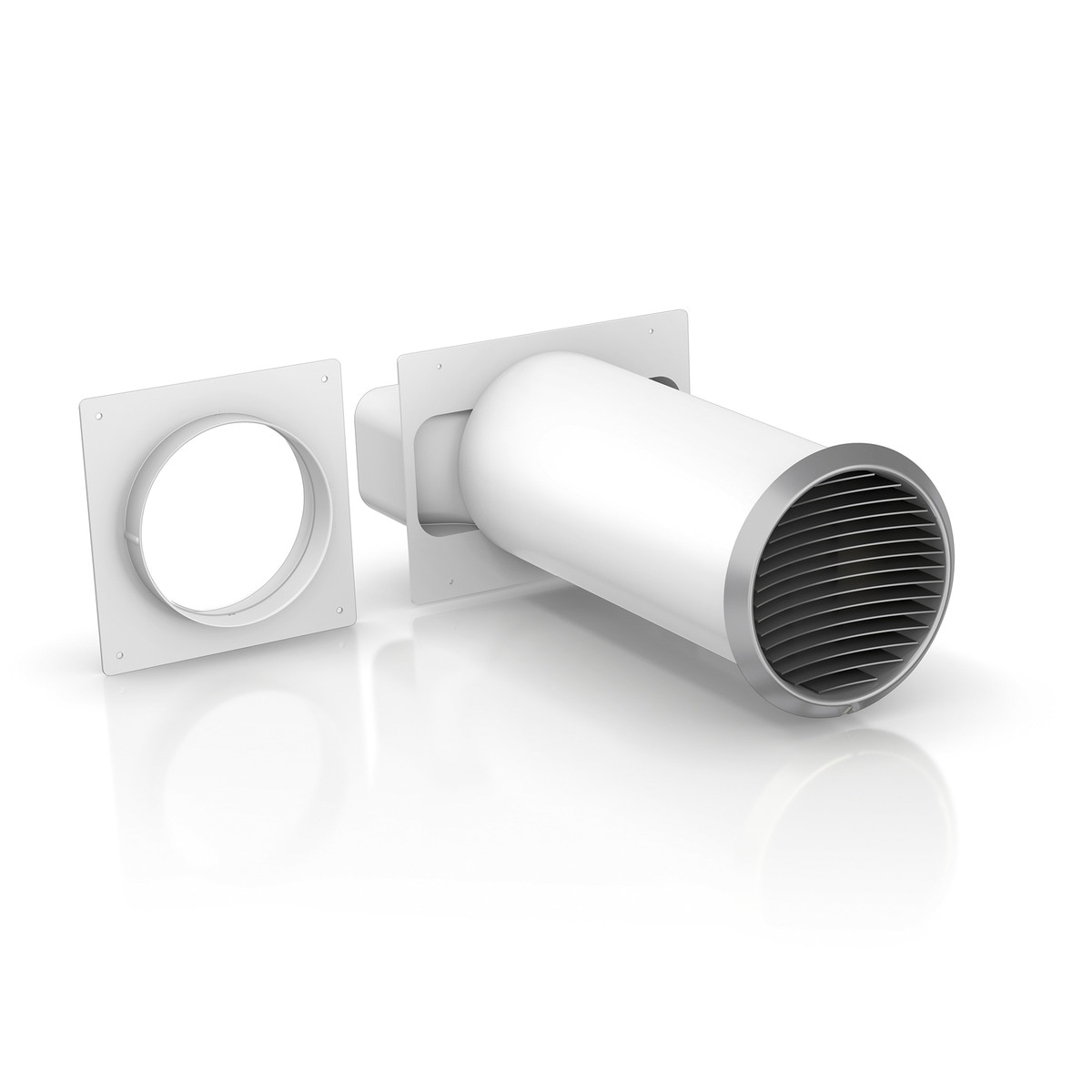 Accesorio pasamuros telescópico Balay para campanas - AD750054 Blanco-1