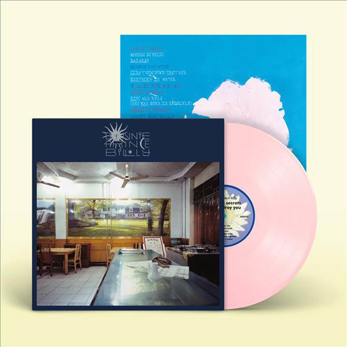Keeping Secrets Will Destroy You (Edicion Deluxe Color) (LP-Vinil) Rosa-2