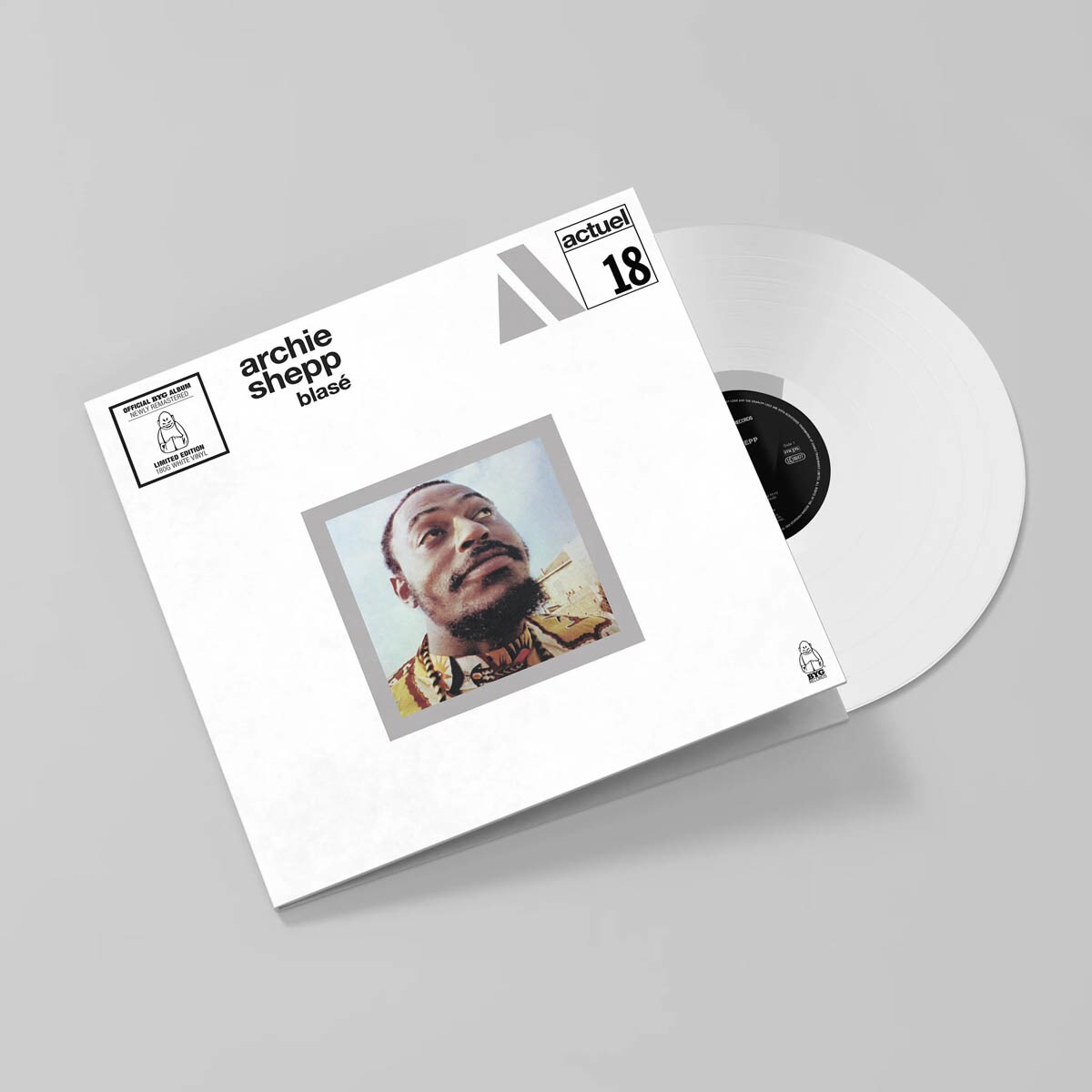 Blasé (Edição Color) (LP-Vinil) Branco-2