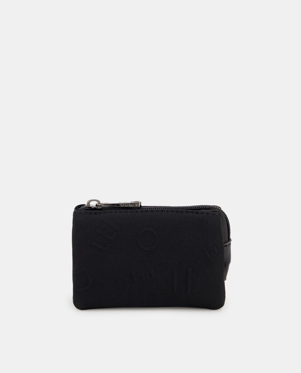 Portemonnaie en néoprène zippé