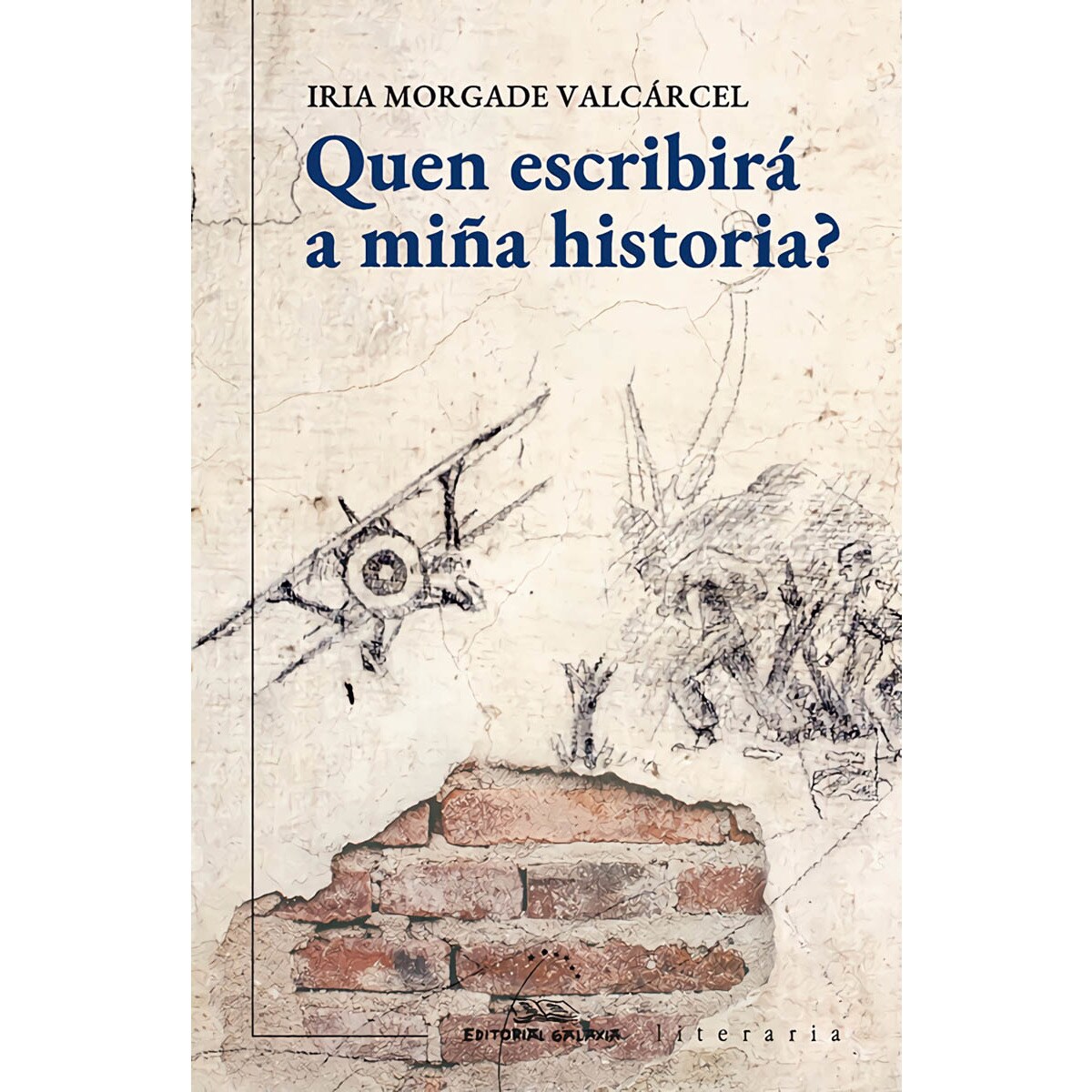 Quen escribirá a miña historia? (Capa mole com abas) 1