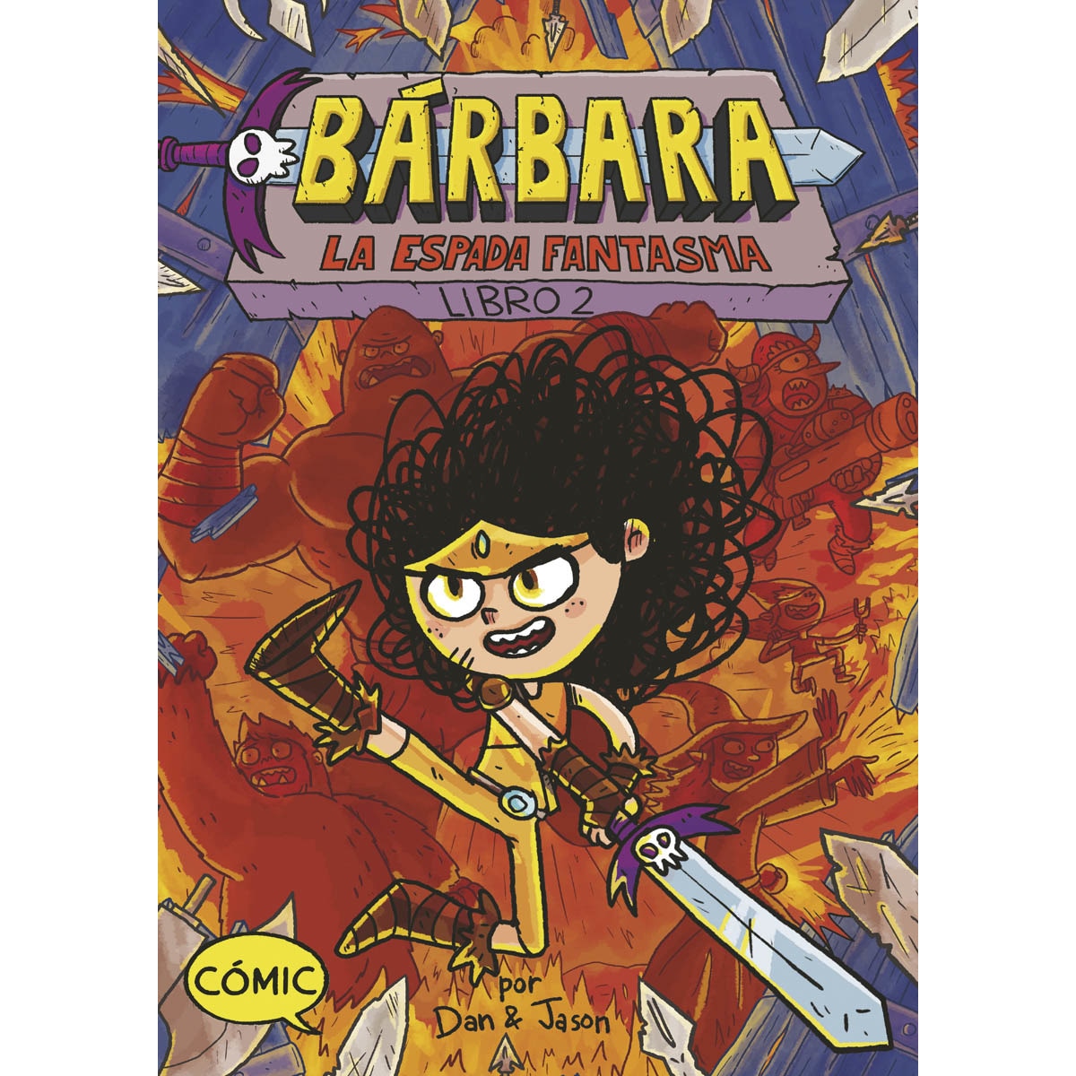 Bárbara 2: La espada fantasma (Capa dura) 1