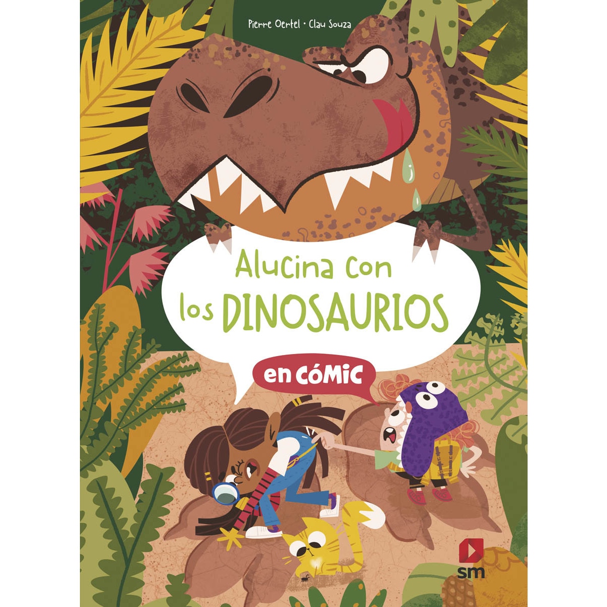 Alucina con los dinosaurios (Capa dura) 1