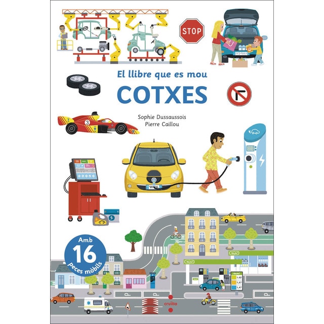 Imagen 0 de Cotxes  (Tapa dura)