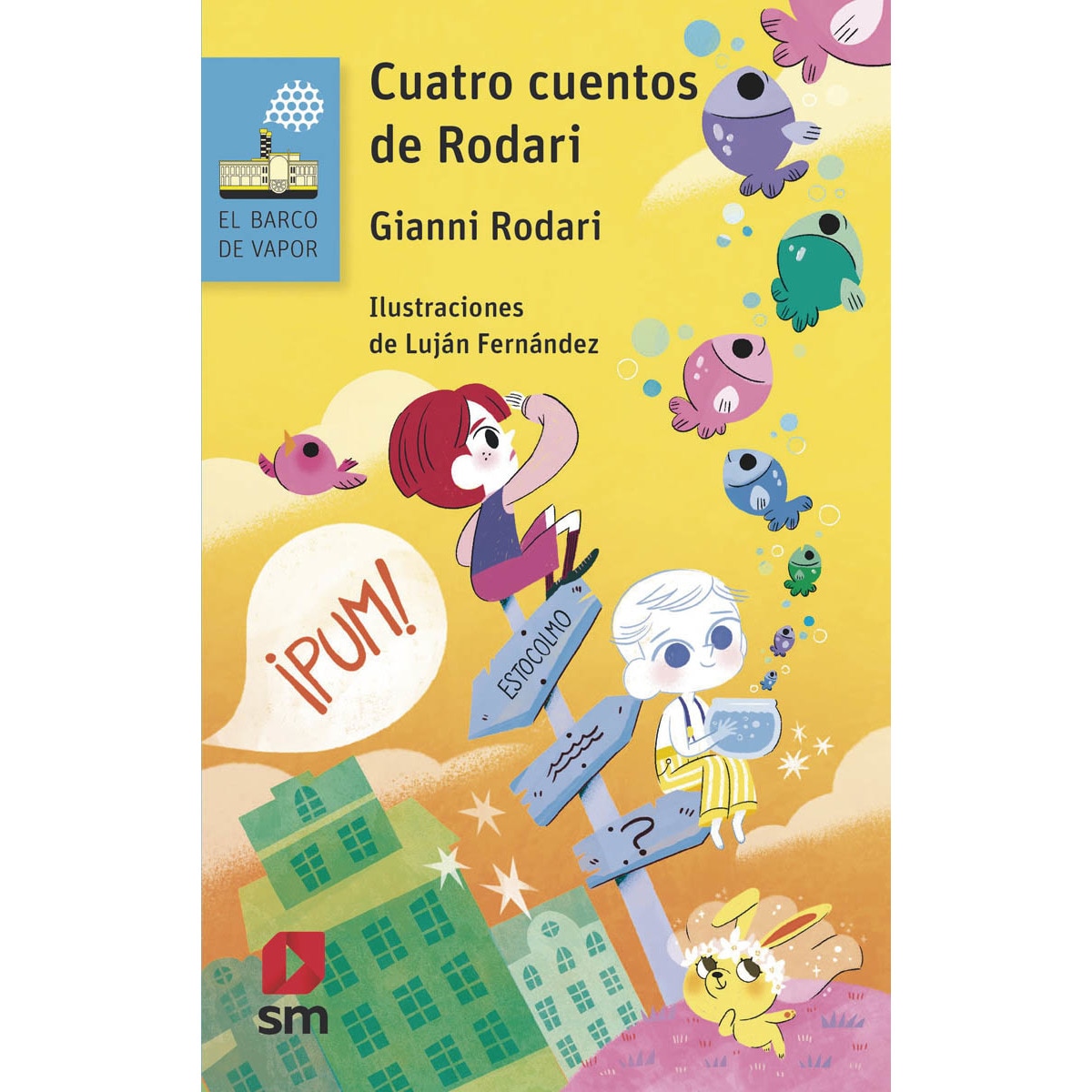 Imagem 0 de Cuatro cuentos de Rodari (Capa mole)