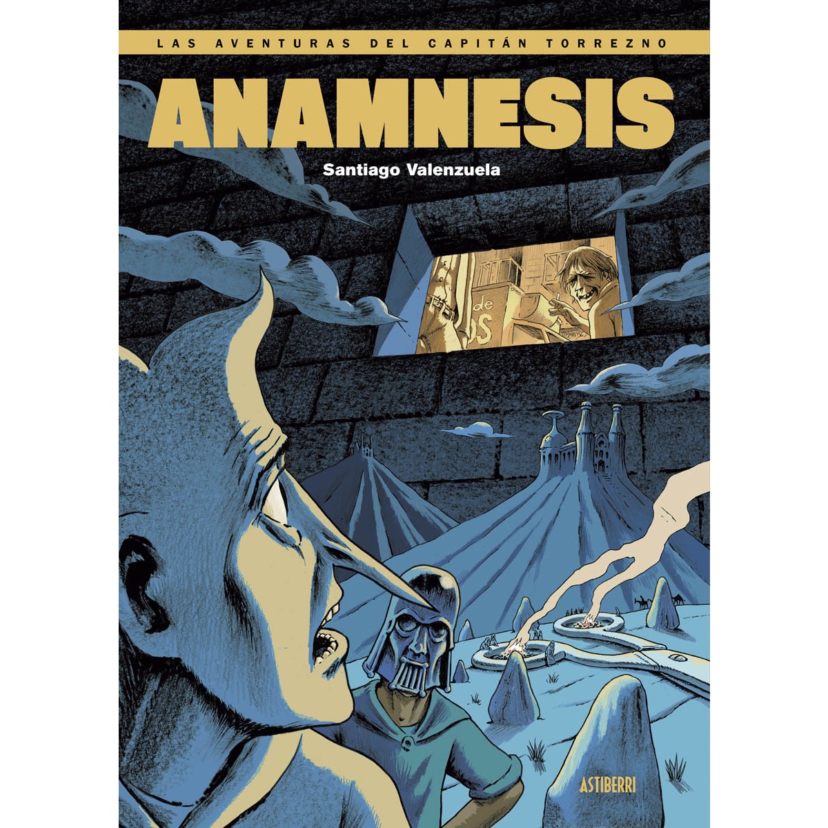 Imagem 0 de Las aventuras del Capitán Torrezno, volumen 7. Anamnesis (Capa mole com abas)