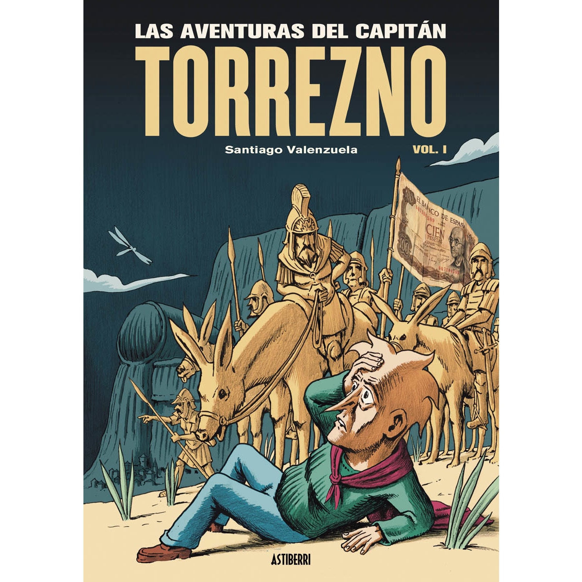 Imagem 0 de Las aventuras del Capitán Torrezno, volumen 1. Horizontes lejanos y Escala real (Capa mole com abas)