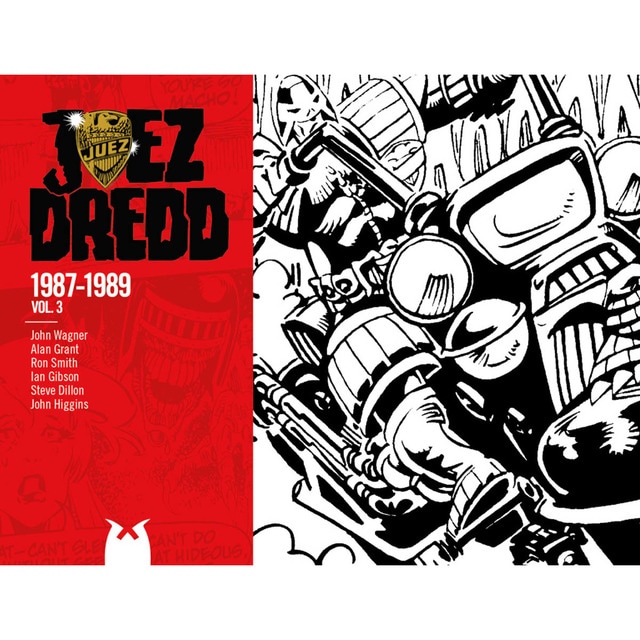 Imagen 0 de JUEZ DREDD 1987-1989  (Tapa dura)
