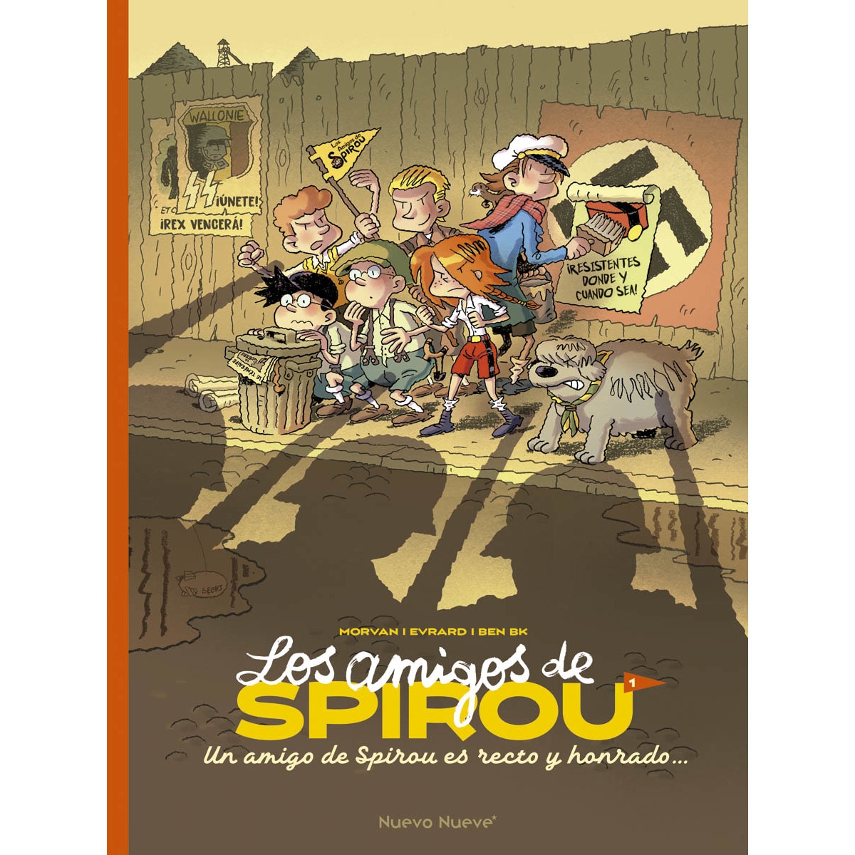 Imagem 0 de Los amigos de Spirou - 1: U amigo de Spirou es recto y humilde (Capa dura)