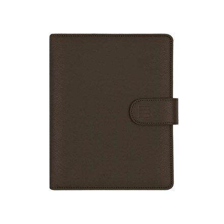 Agenda Finocam Clan 2026 - Fermeture éclair, Semainier Vertical, Janvier à Décembre 2026, Espagnol