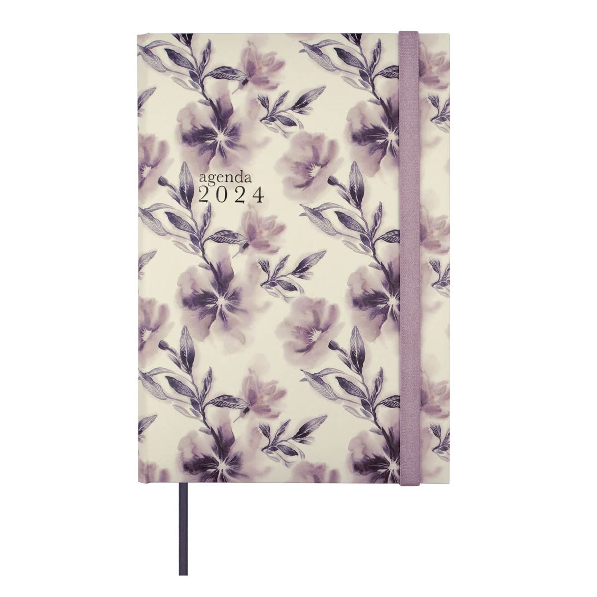 Imagen 0 de Agenda encuadernada año 2024 Dynamic Berlin Y10 - 140x204 1 día página Zen Finocam multicolor multilingüe