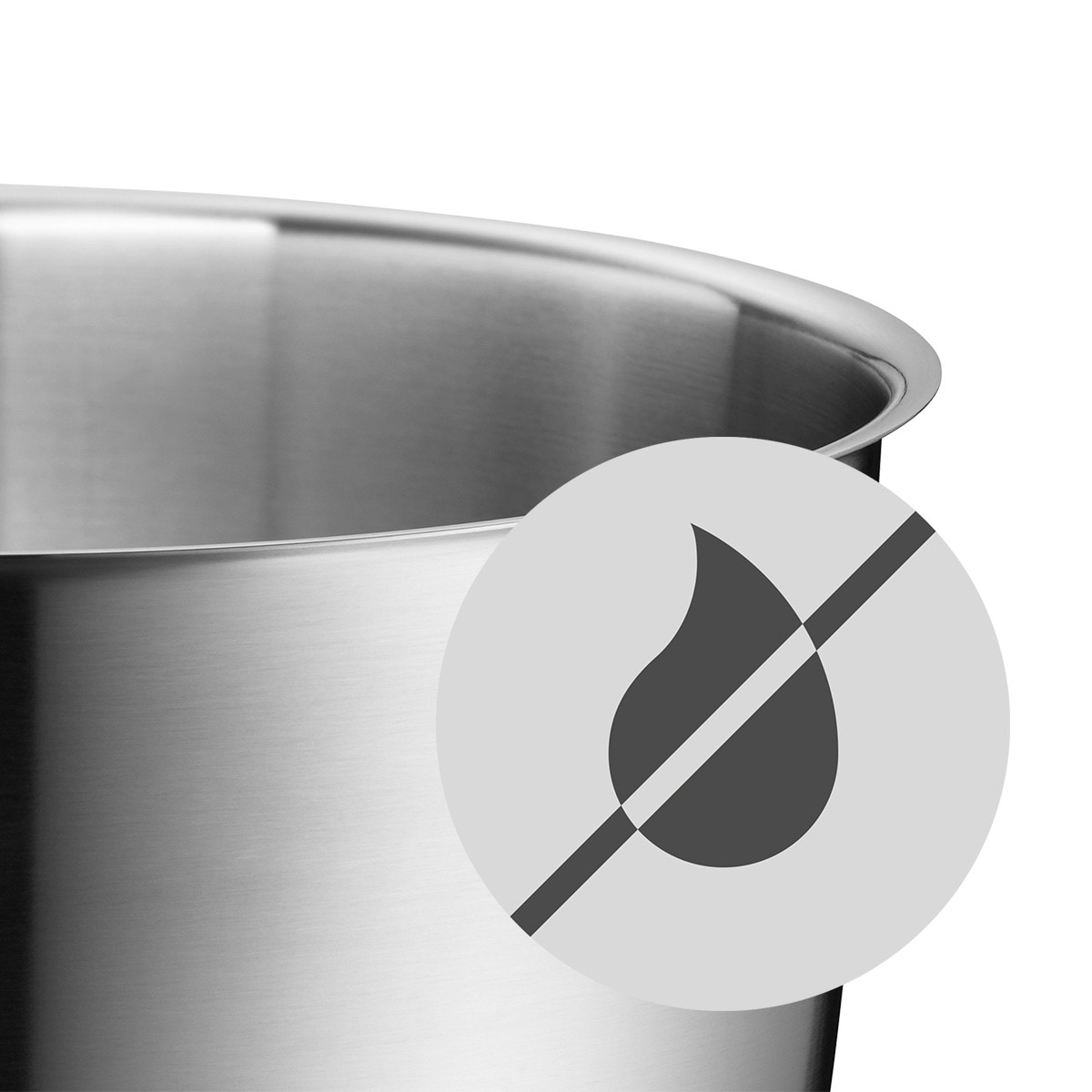 Caçarola Alta Iconic Aço-5