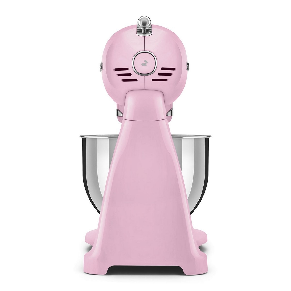 Batedeira com Taça Smeg Anni 50 de 800 W e Capacidade de 4,8 Litros Rosa-6