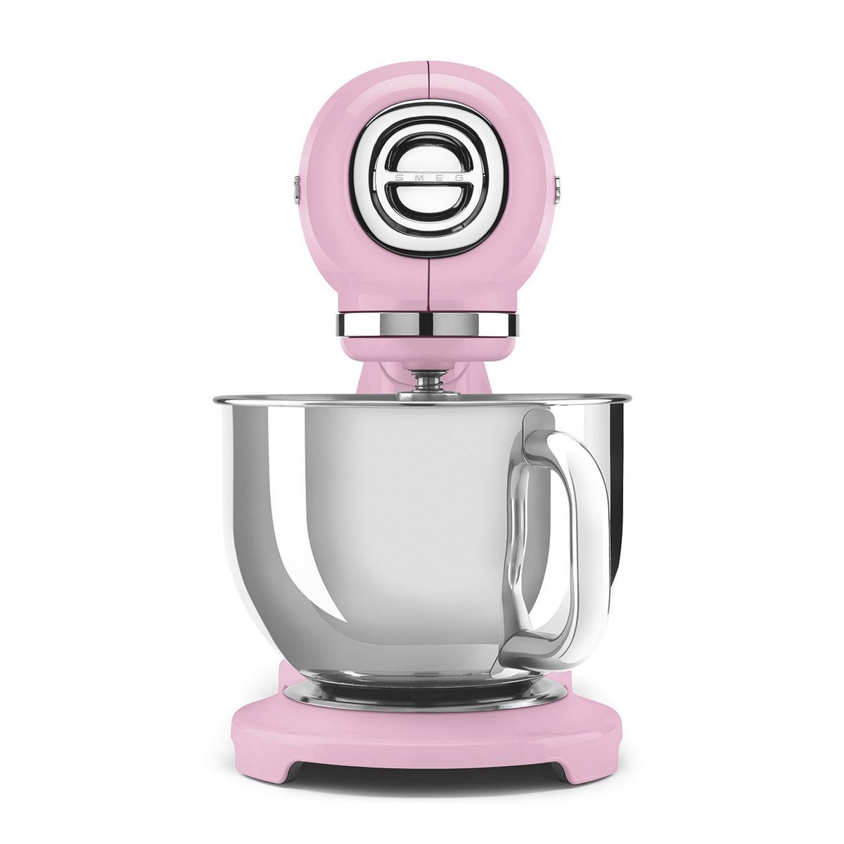 Batedeira com Taça Smeg Anni 50 de 800 W e Capacidade de 4,8 Litros Rosa-3