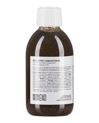 Imagen 0 de Champú purificante ayurvédico Healthy Smoothie 250 ml Moncho Moreno