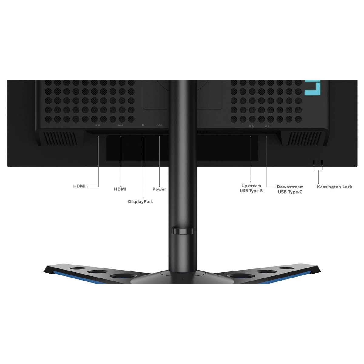 Monitor PC Gaming 62,23 cm (24,5") Lenovo Legion Y25g-30, 360 Hz, Full HD, NVIDIA G-Sync 9