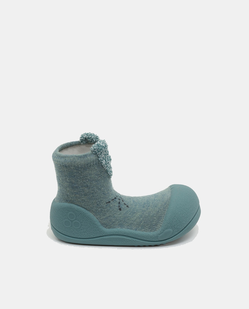 Chaussons fermés pour à motif lapin